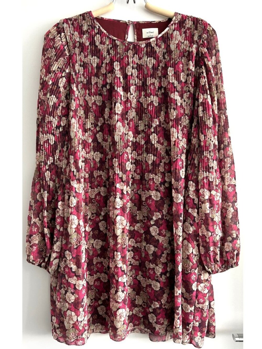 Wilfred Multi Color Dress Sz S